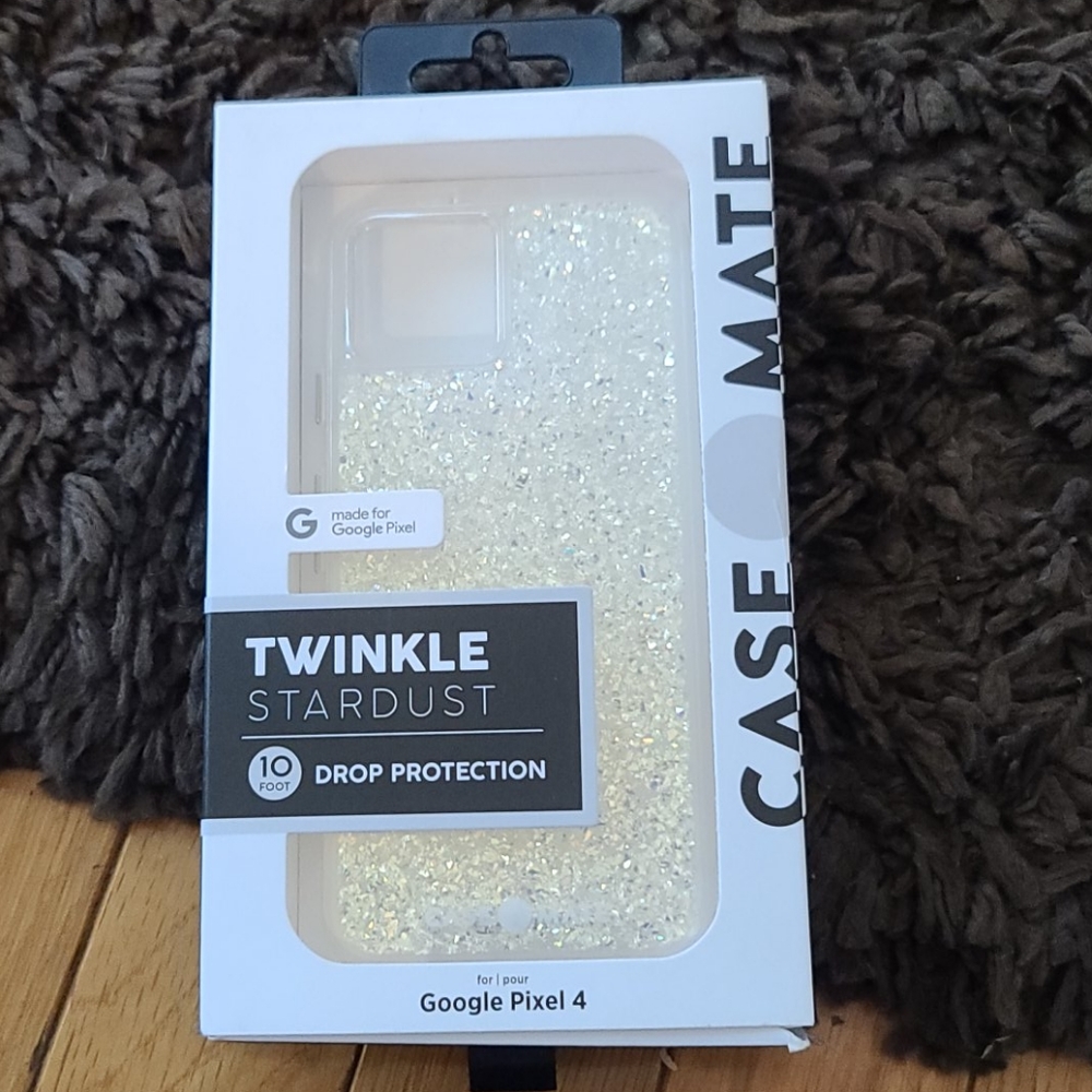 Twinkle Stardust case for the Pixel 4
